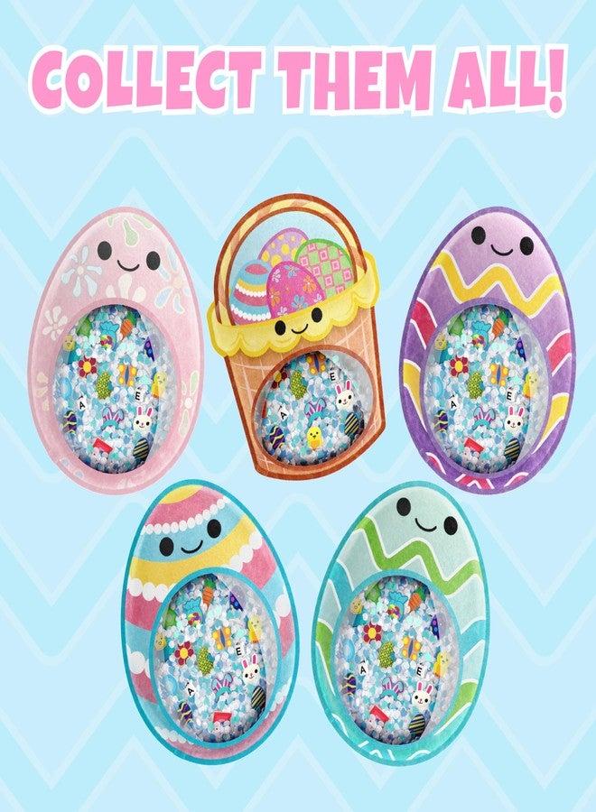 Vango BIZYBOO Easter Egg Busy Bag Scavenger Hunt - Hidden Object Search Sensory Matching Game for Kids 2 and Up (Purple) - Image 2